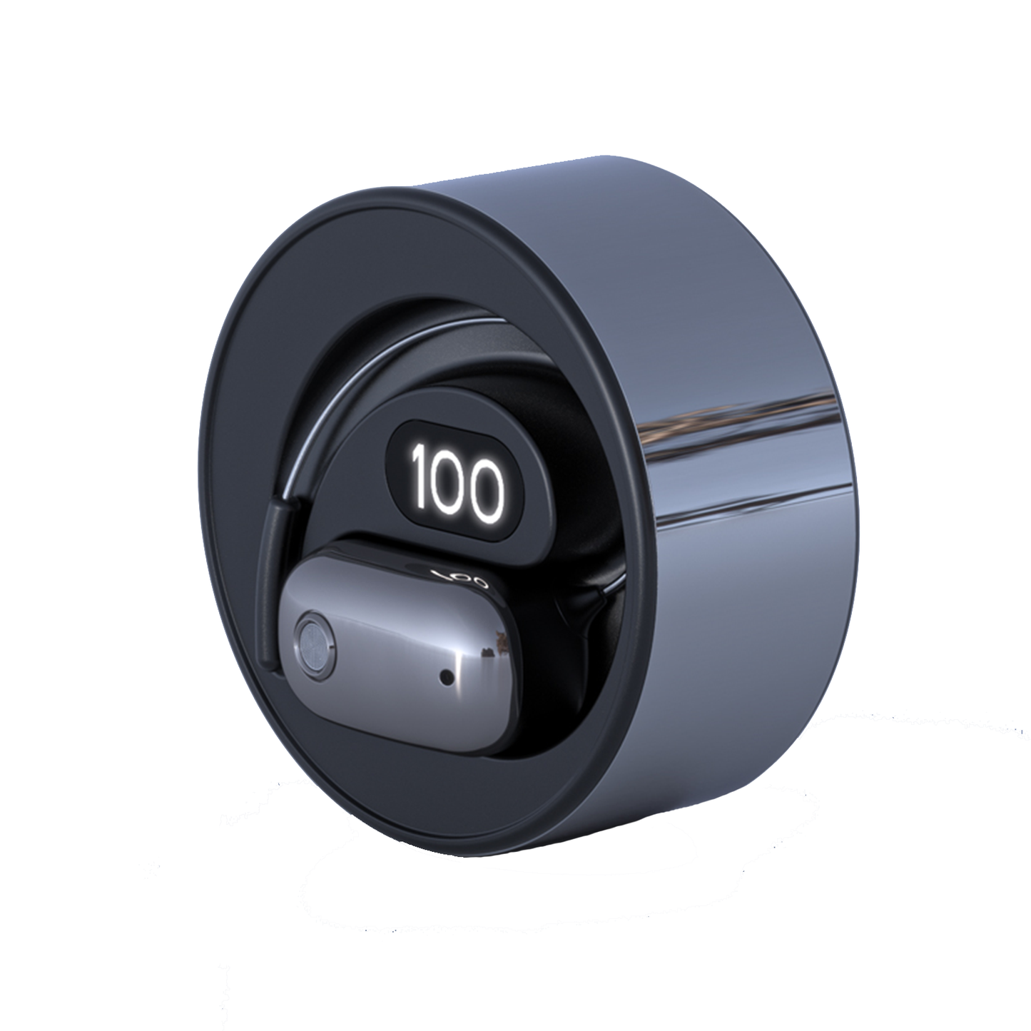 AI Translation Earbuds Real Time Two-Way Translation of Call Voice OWS Open-Ear Headphones Wireless Bluetooth Translator Earphones for Travel Business Meetings & Learning